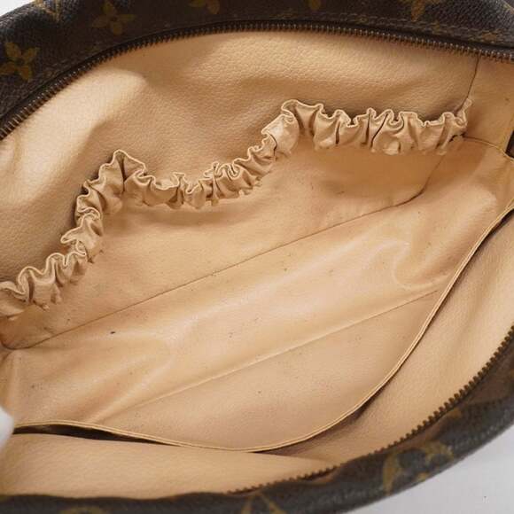 LOUIS VUITTON Authentic Brown Monogram Pouch - Picture 4 of 16